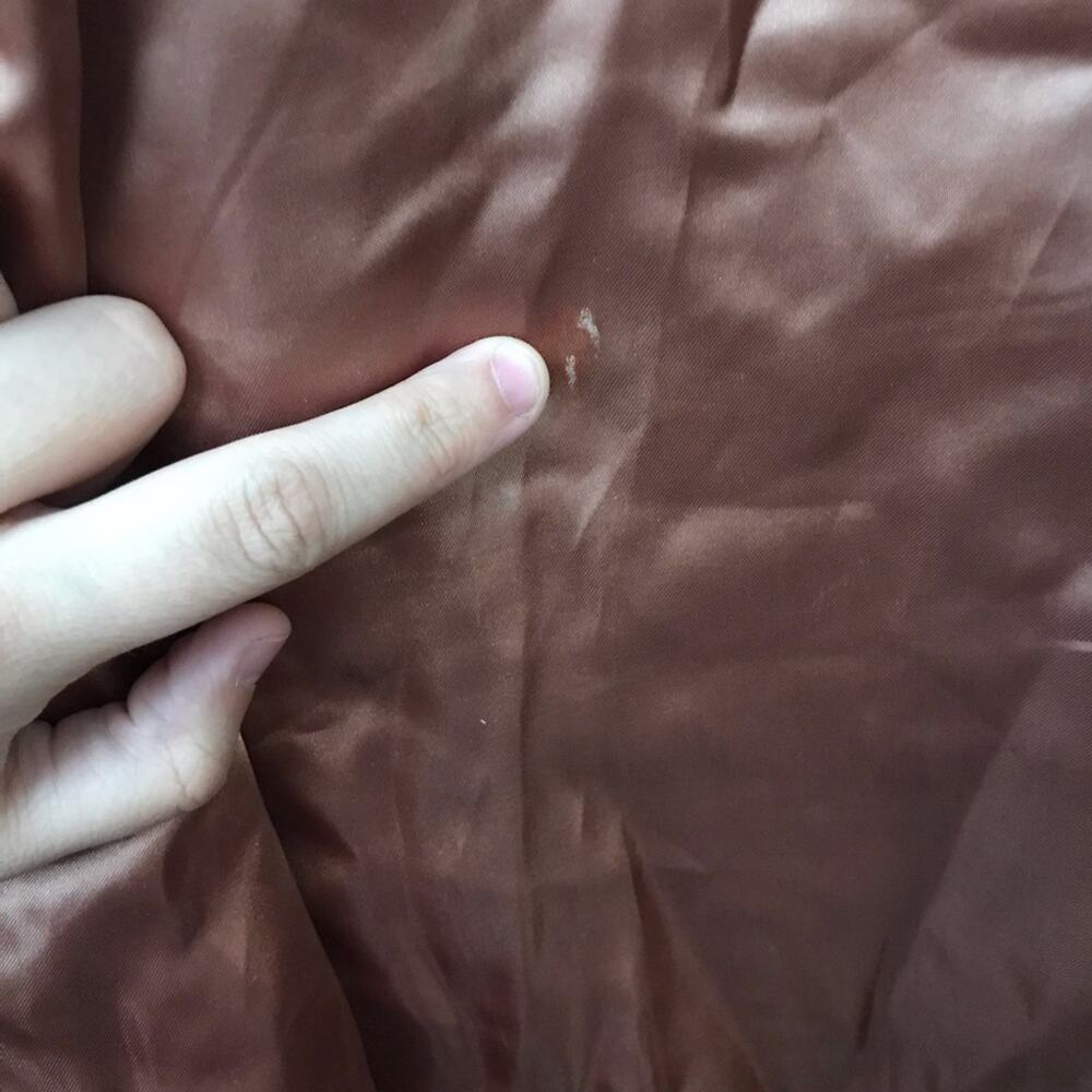 Women's Tan Leather Jacket - Picture 7 of 8